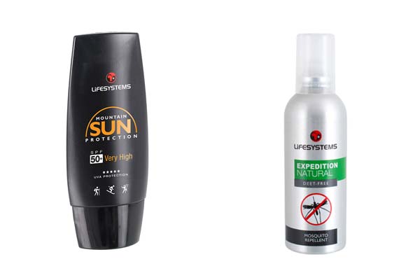 Suncream & Insect Repellent